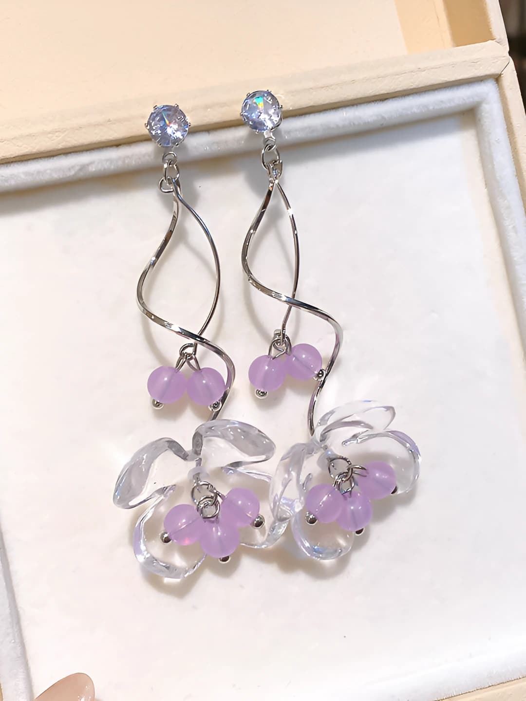 Серебряная игла - Фиолетовый