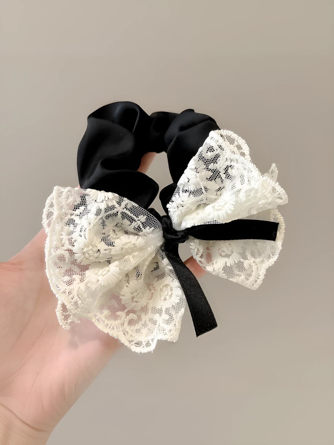 Double layer lace, 13 cm