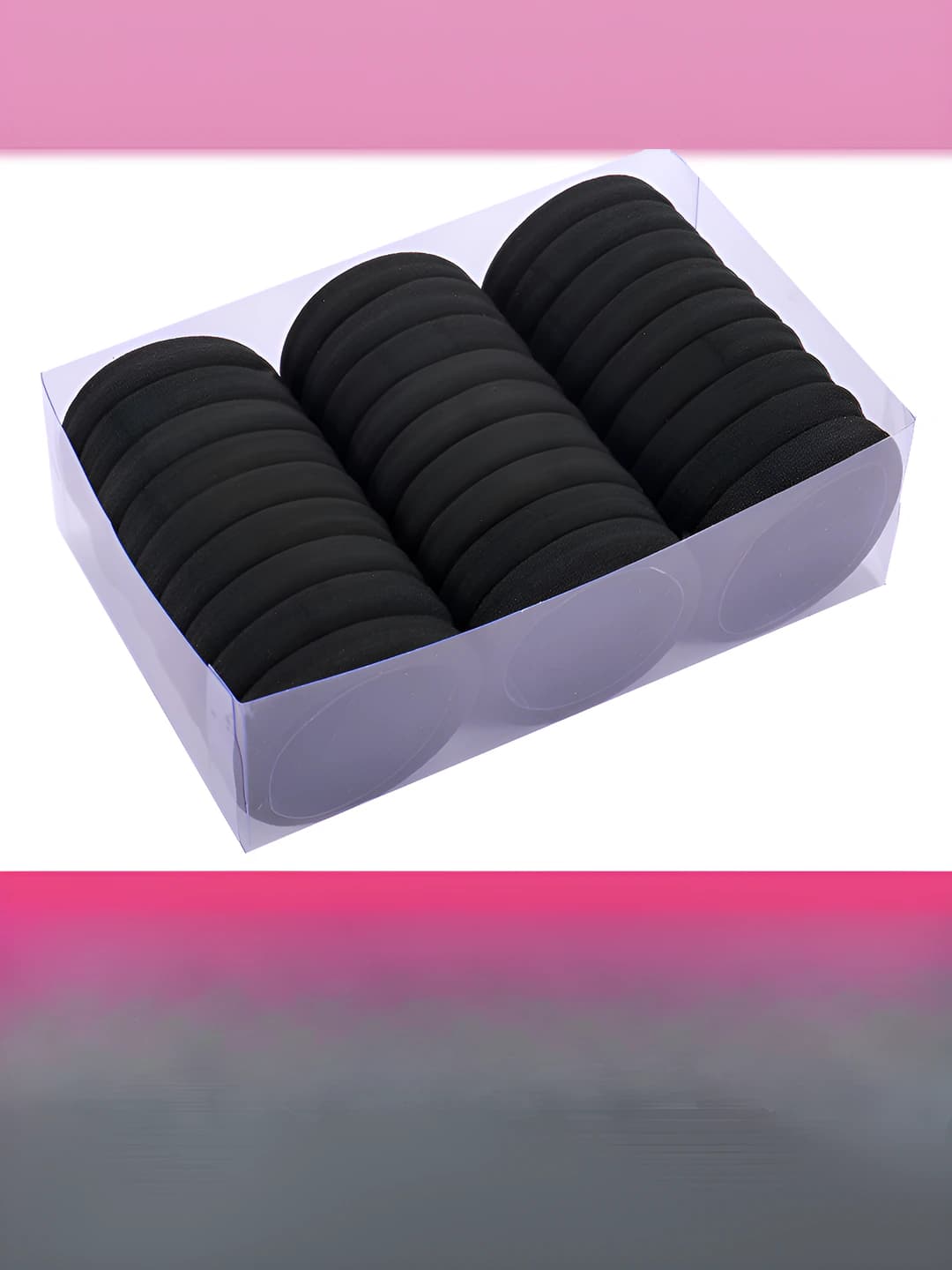 Small black (3 cm) 100 pcs