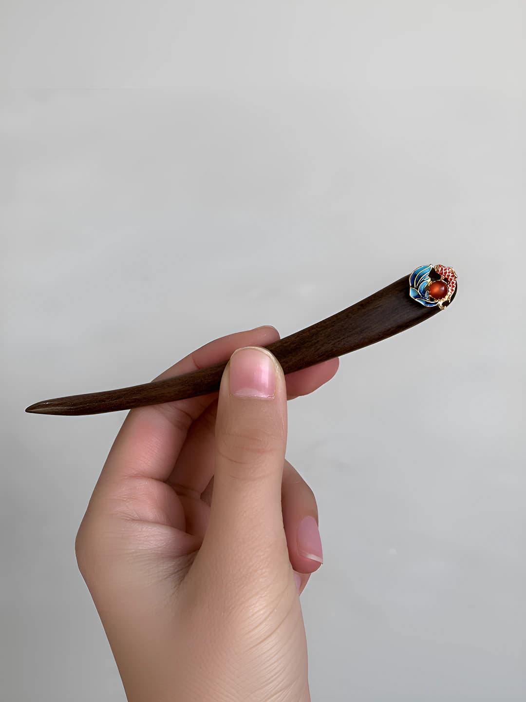 Single-sided - Koi [Large leaf ebony]