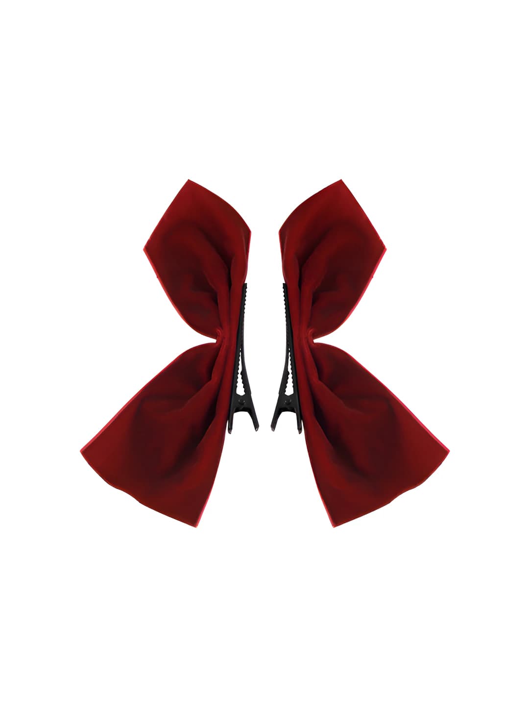 Red bow clip
