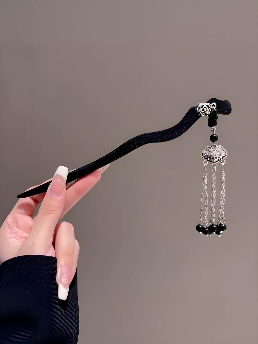1# Замок безопасности с кисточкой шпилька 17cm