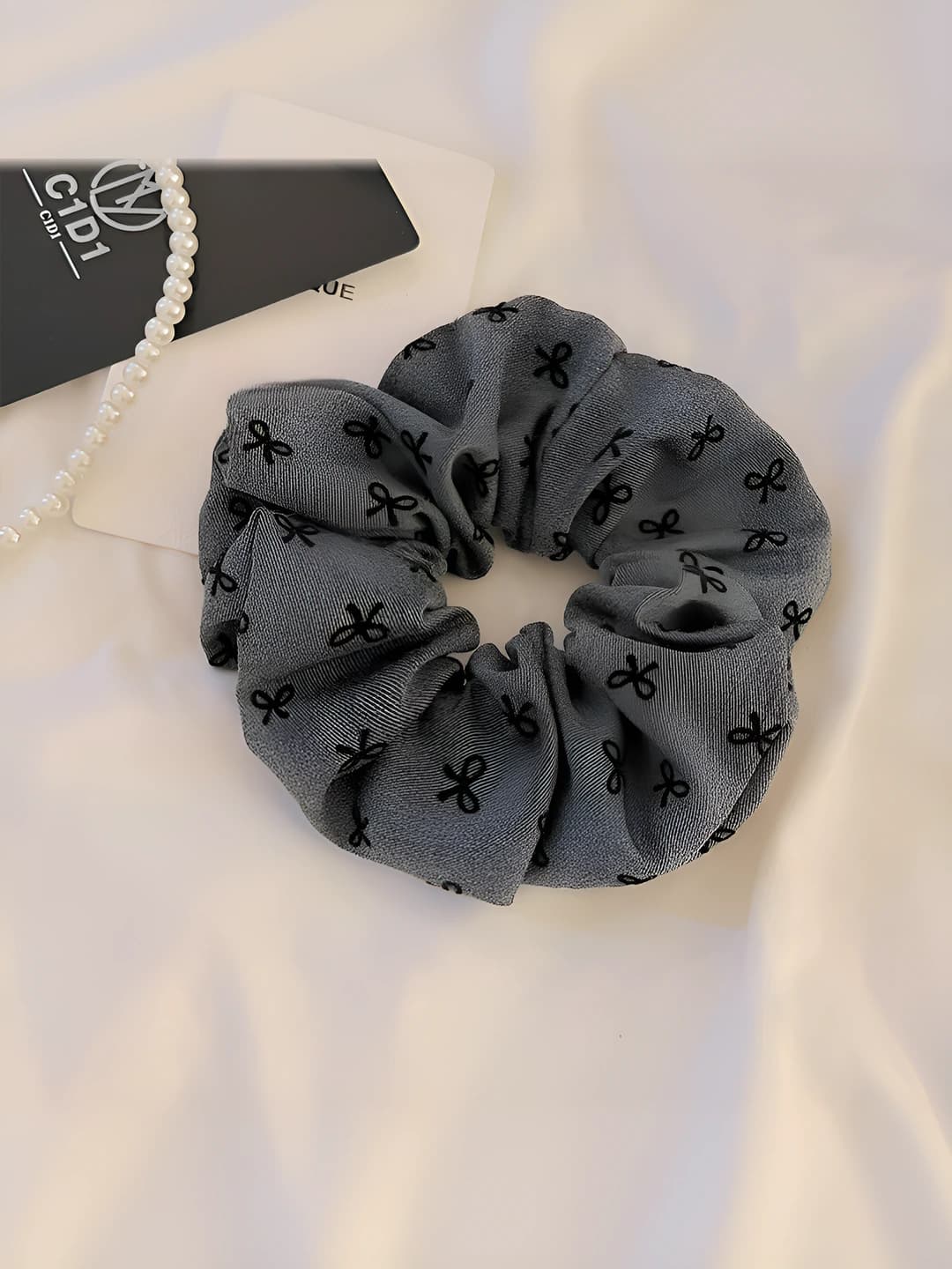 Bow - Grey