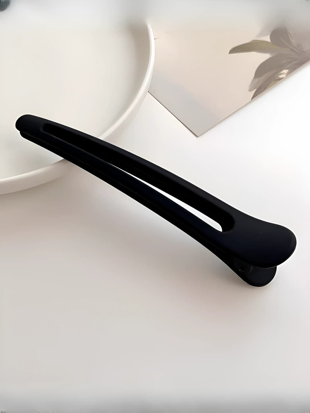 Large bar clip (black)