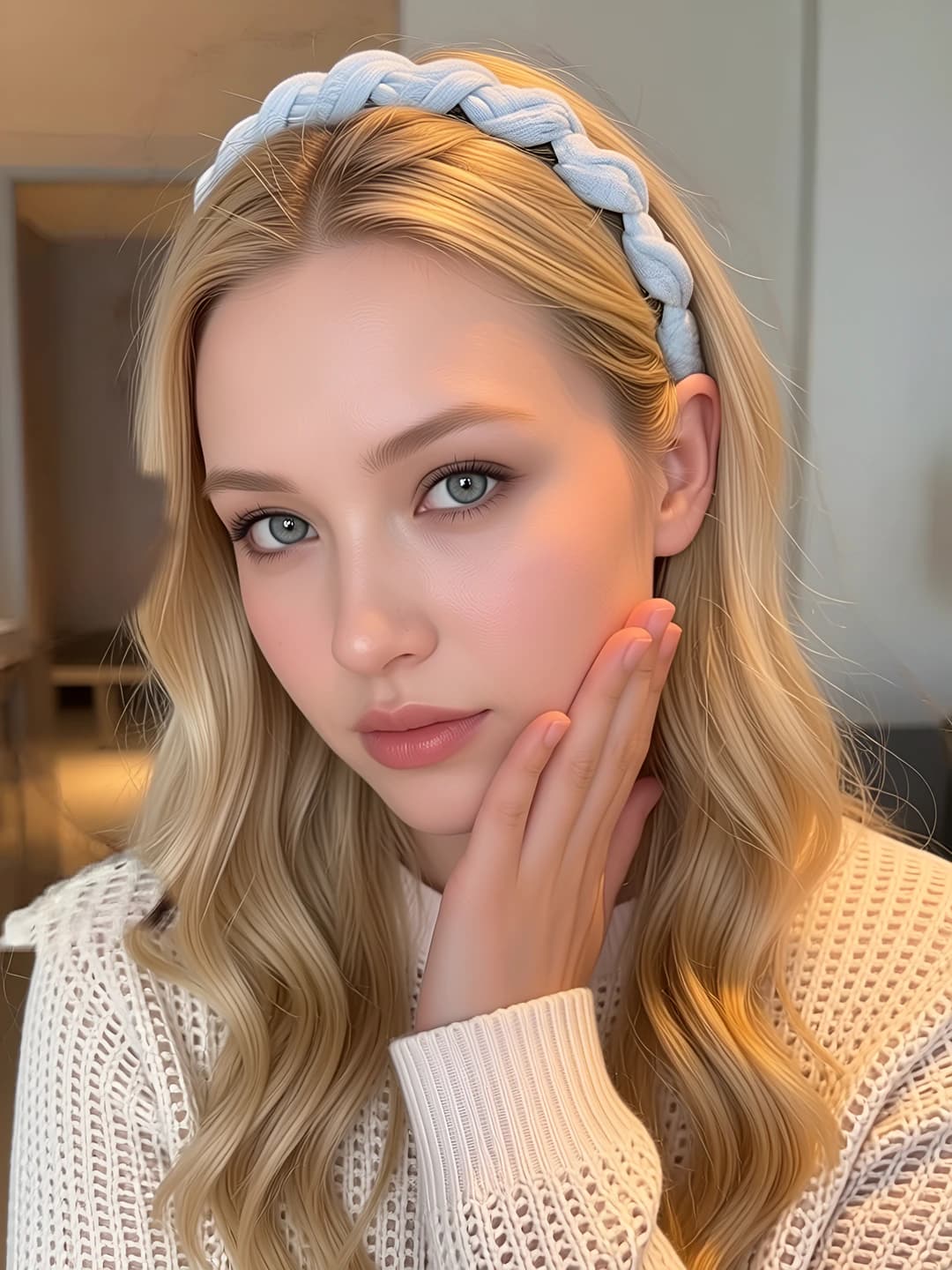 Light blue