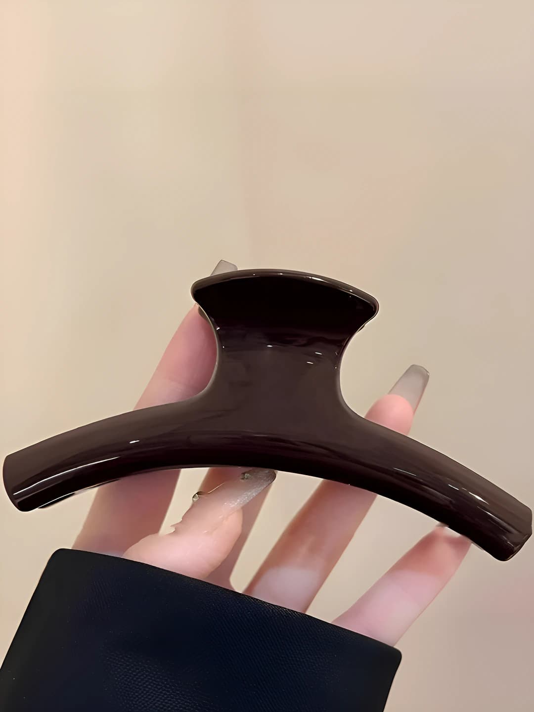 Shokolad qizil-jigarrang qisqich ~11.5 sm
