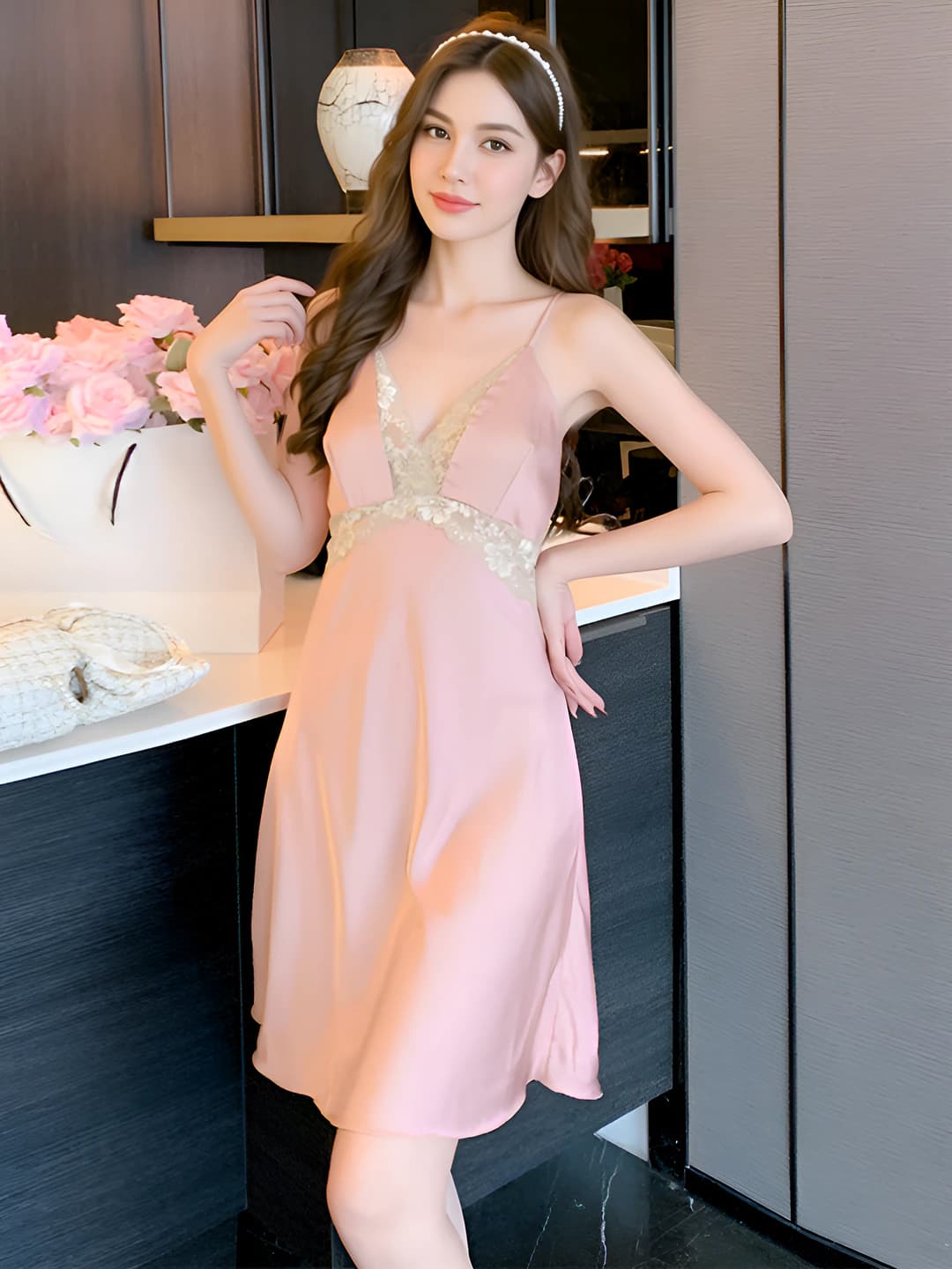 Dark pink (no bra pads)