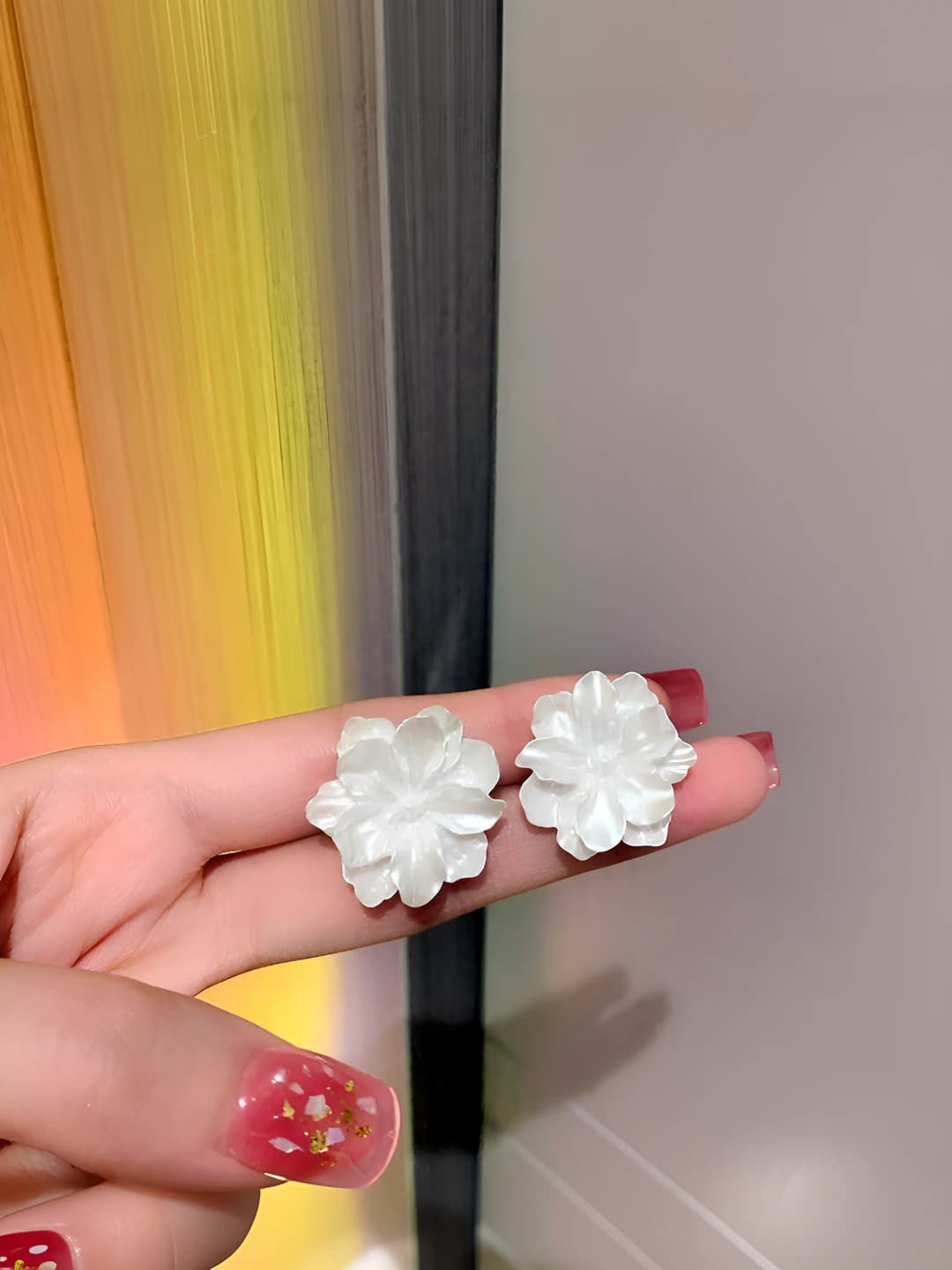 1# White flowers