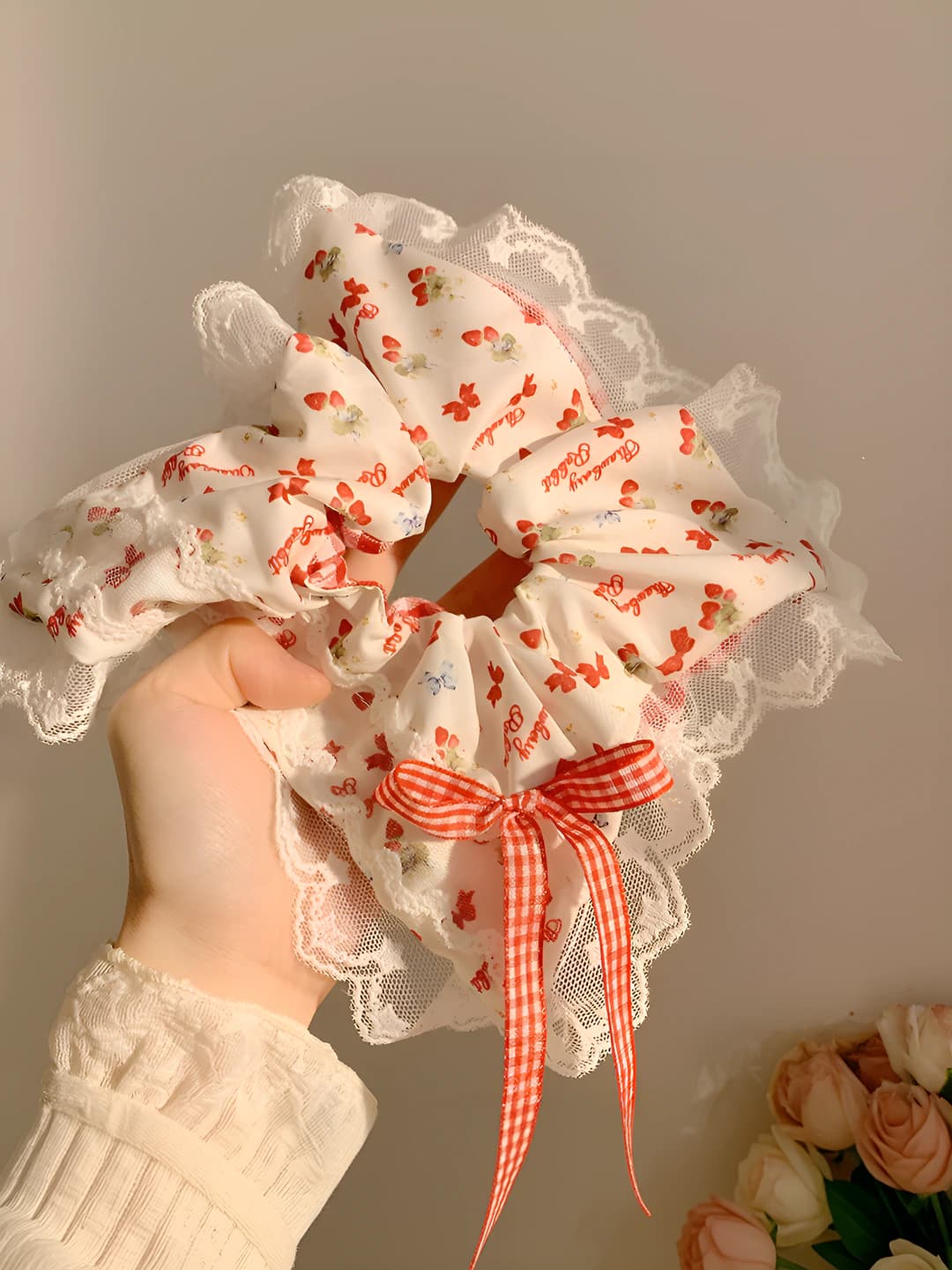 8# Pizza sauce (scarf)