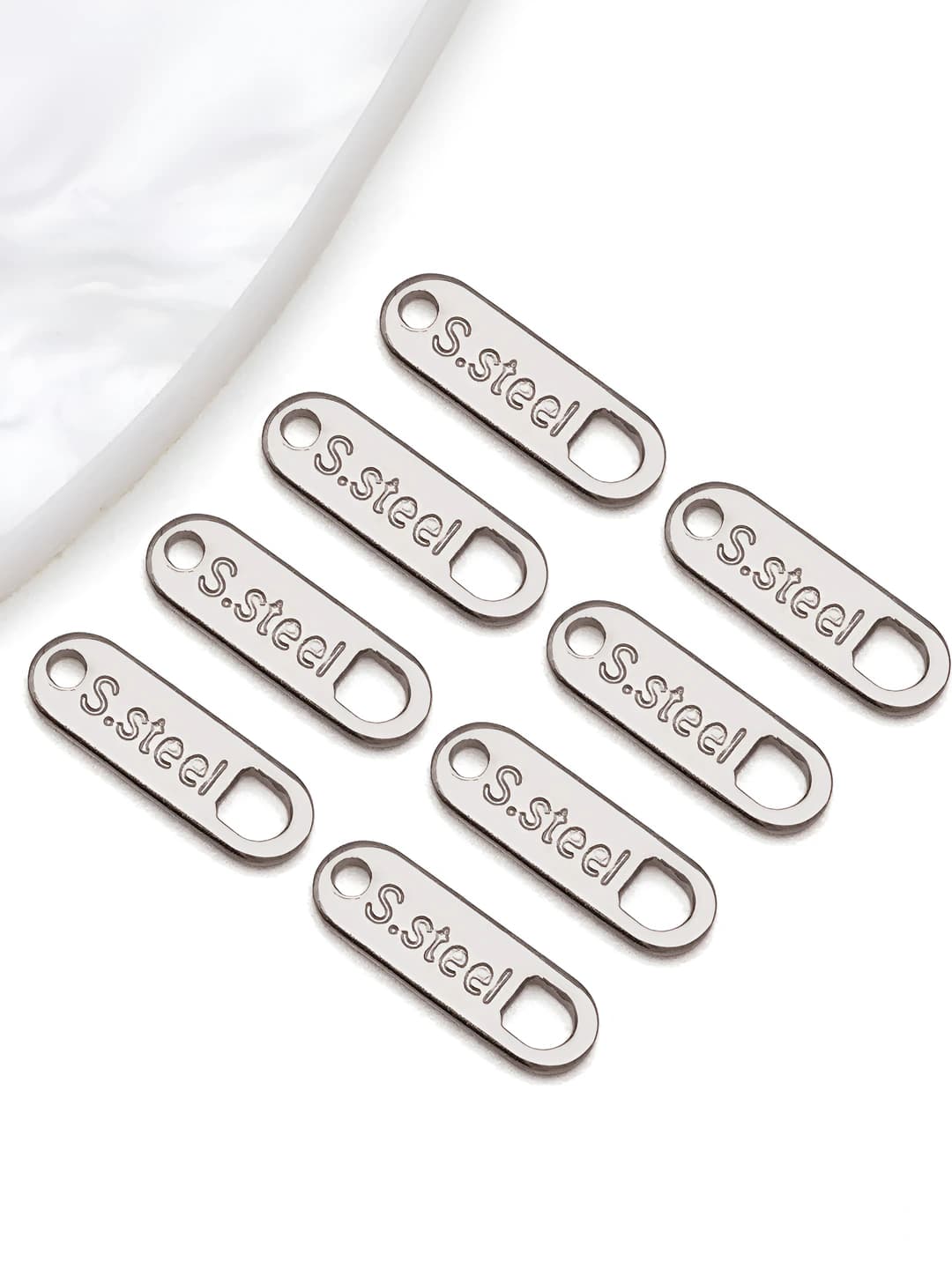 Steel rectangle, 4x11x1mm, 0.18g