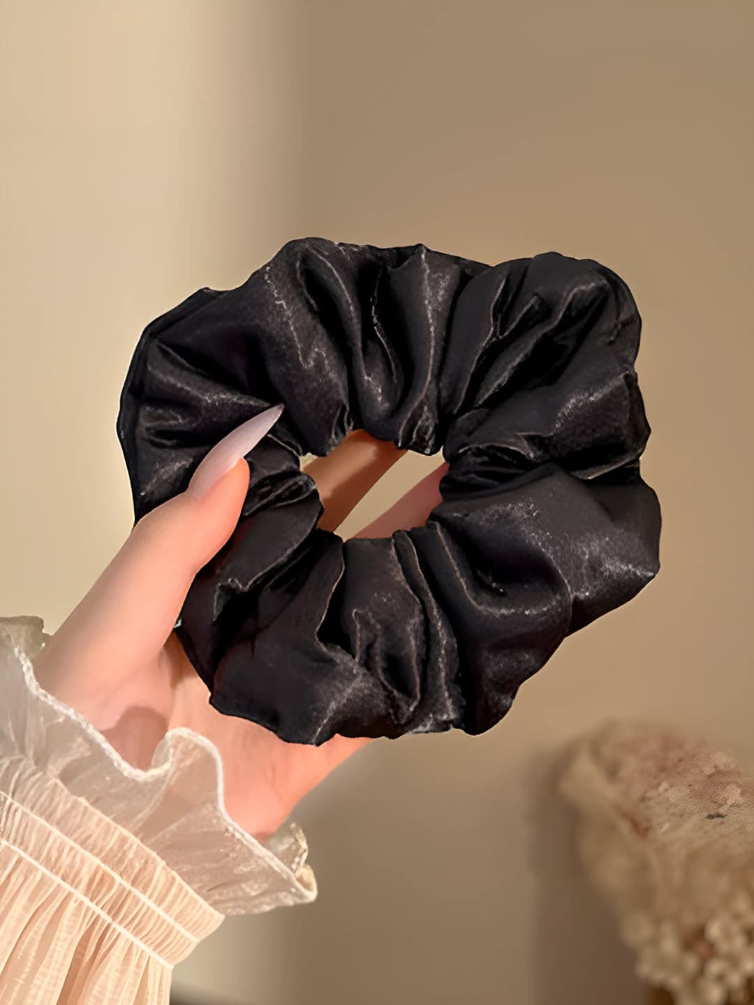 Black, 12 cm