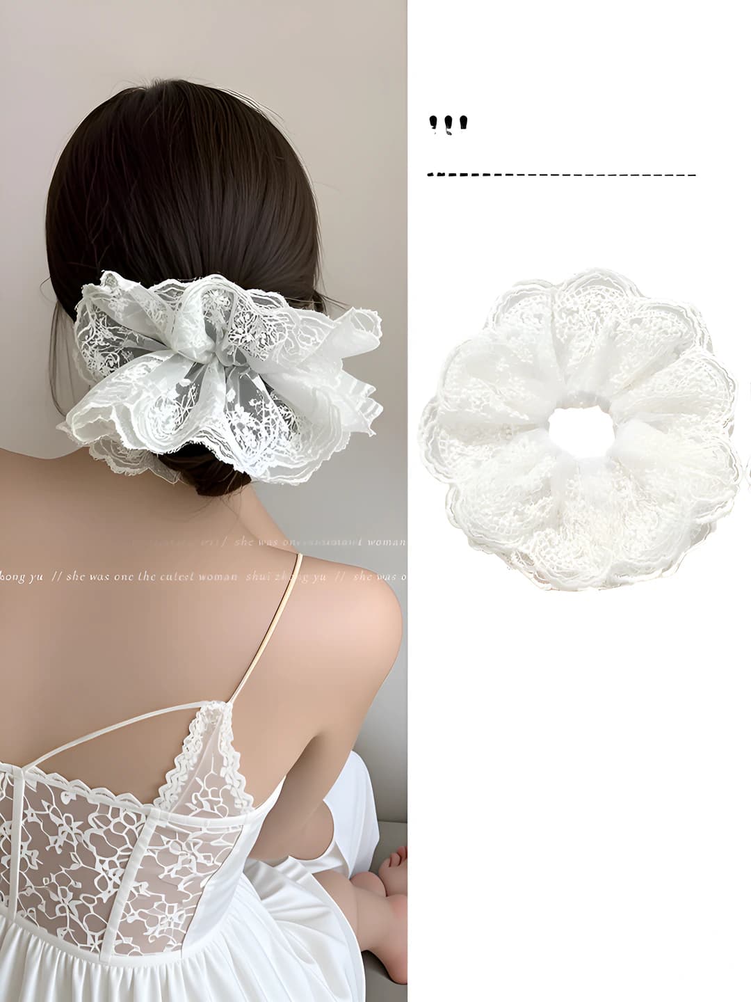 3# Lace off-white 4 layers 18 cm