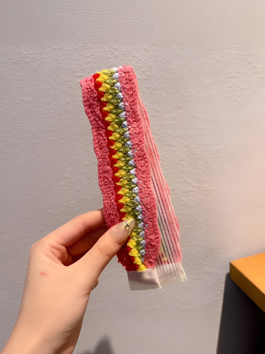Pink rainbow variant