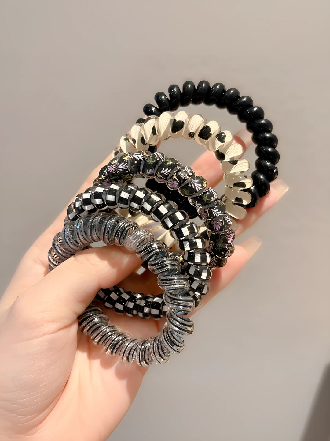5# Black 5-pack 5.5cm