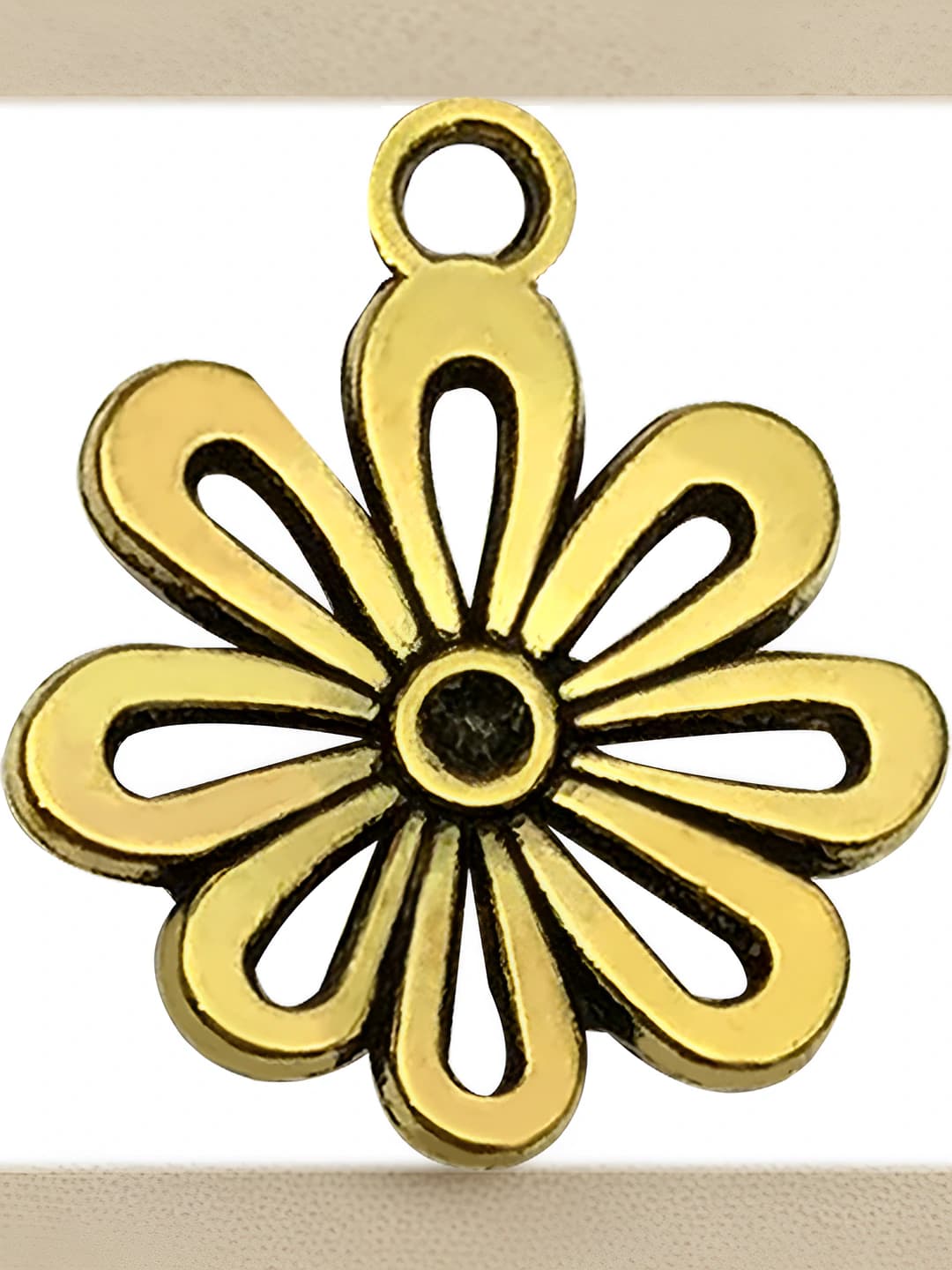 1 шт. цветок, 19x17mm, 1.1g