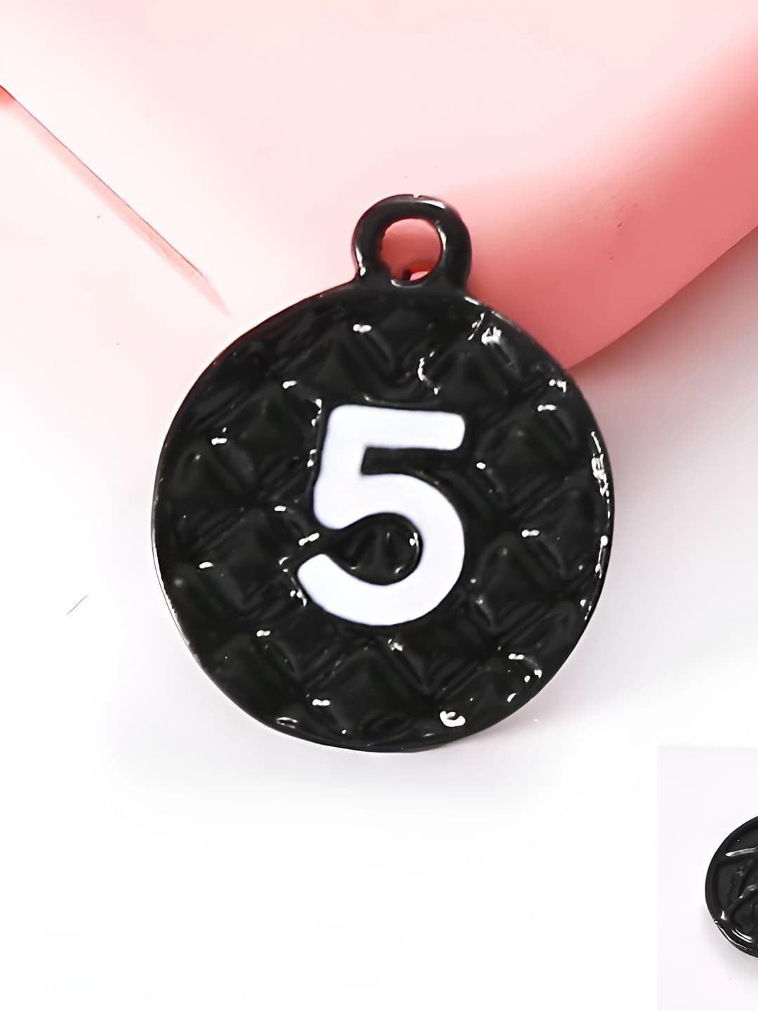 D887-5 harf (Qora)
