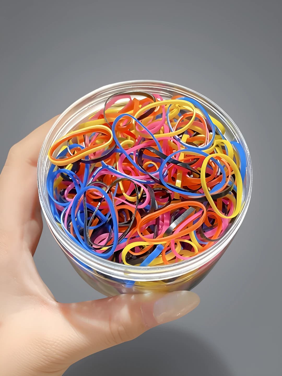 2# Thick black-multicolour, 500 pcs