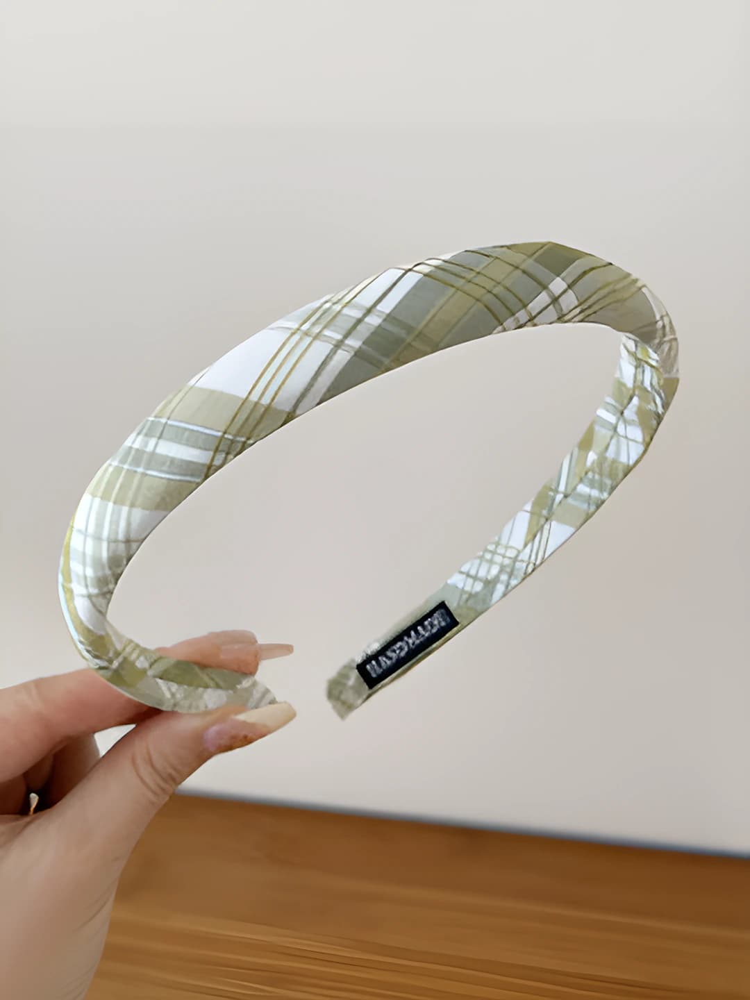 2# green plaid