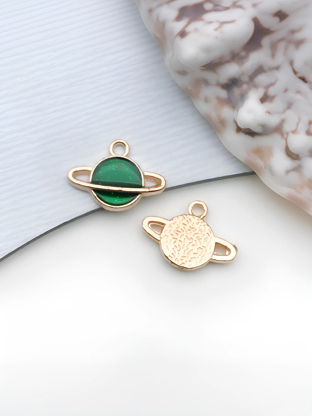 1 шт Круглый звезда, спутник, Земля 12x16mm-0.8g