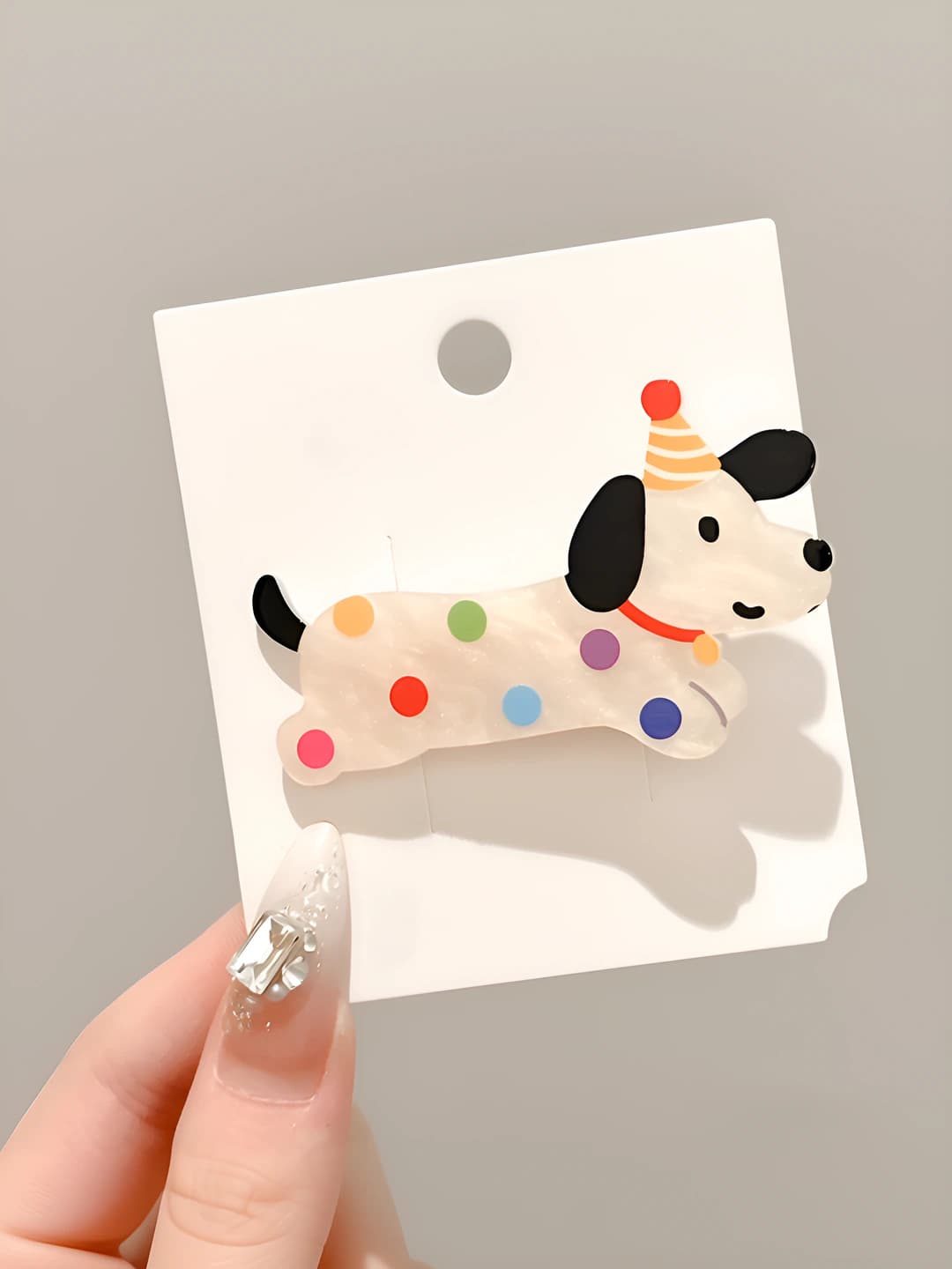 Polka dot, 6 cm