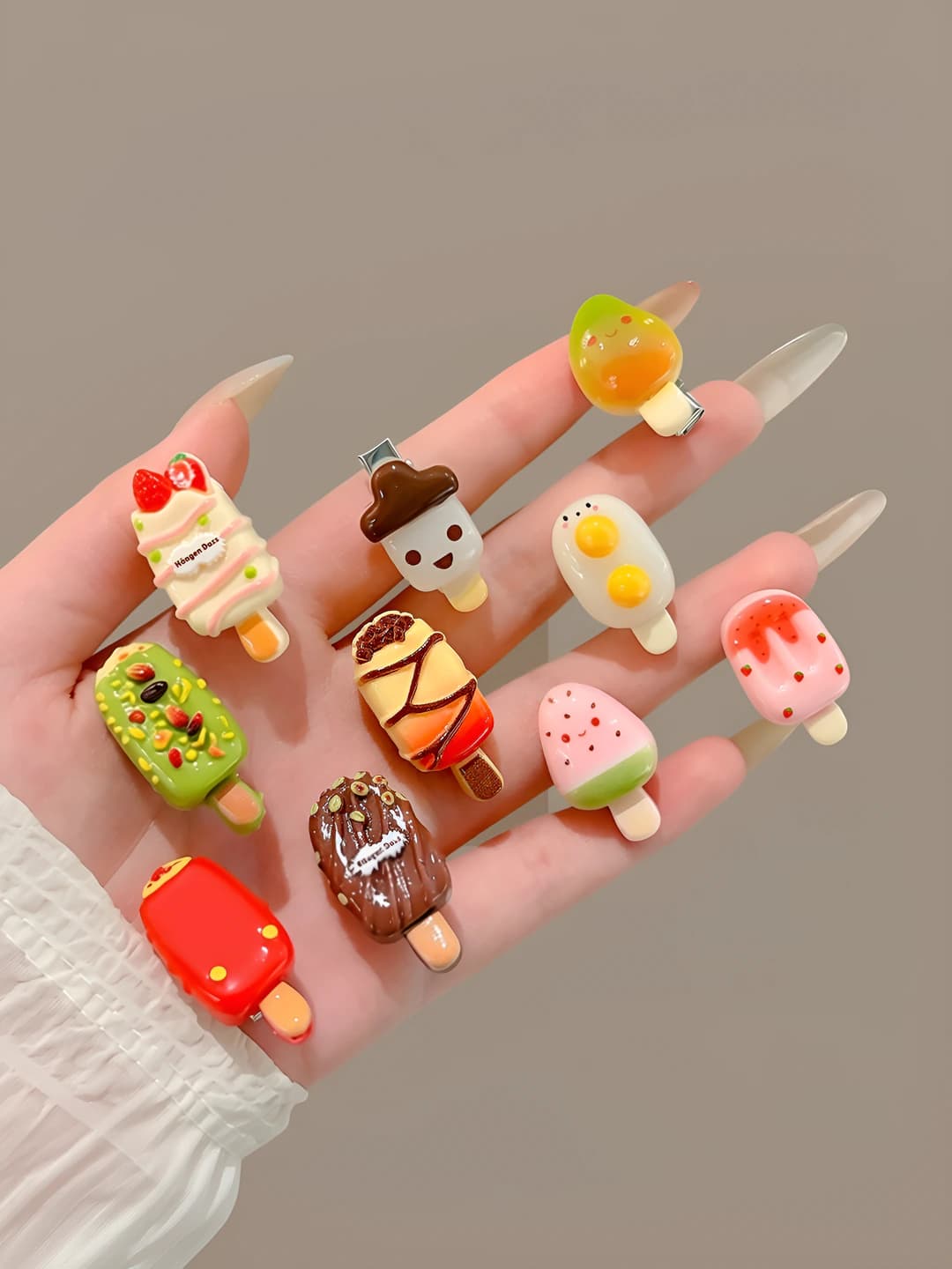 5# Chocolate, 10 pcs