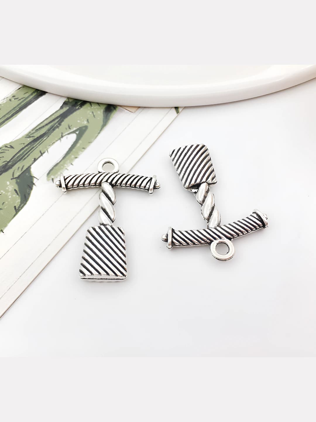 Antique silver, 10564