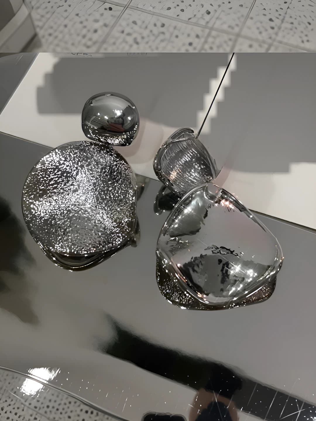 31# Silver pin - Silver