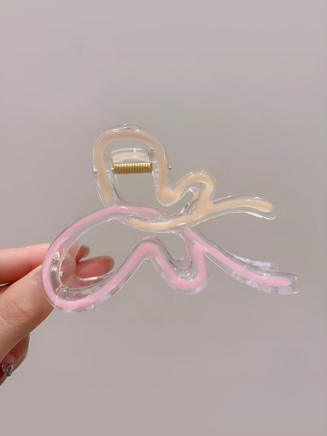 4# Gradient pink 10 cm
