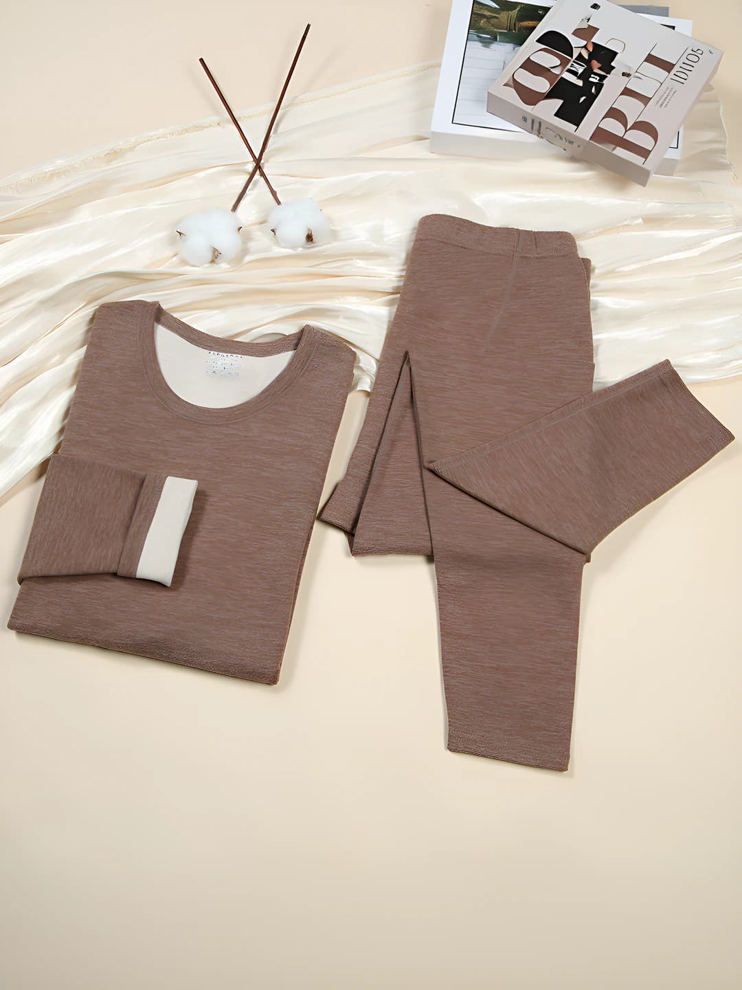 Coffee - Men - Wool silk
