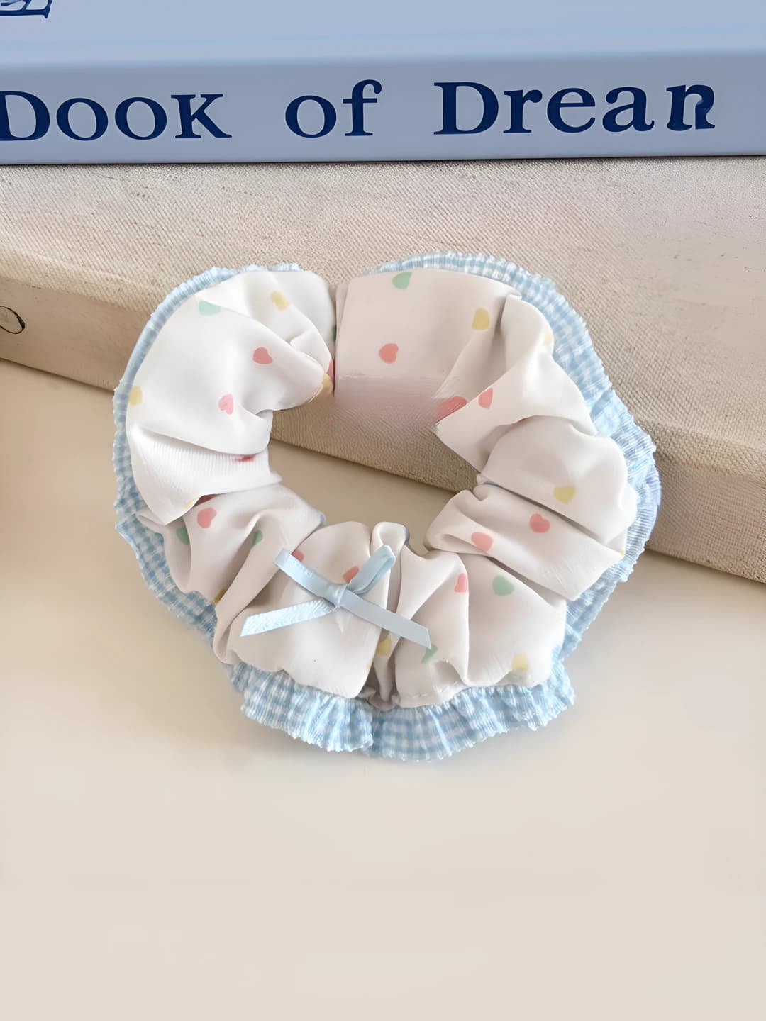 Multicolour polka dot, 10 cm