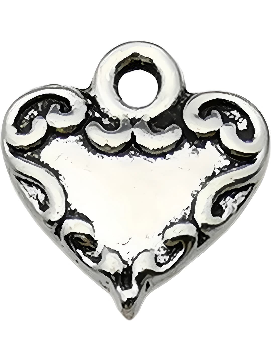 Heart, 12.5x13mm