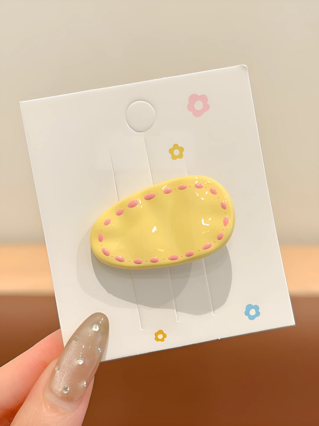 3# Yellow 4 cm