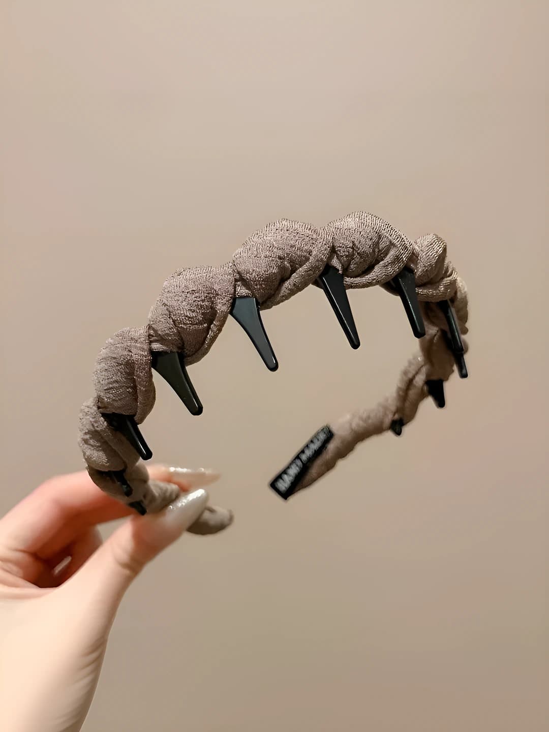 Coffee twisted headband