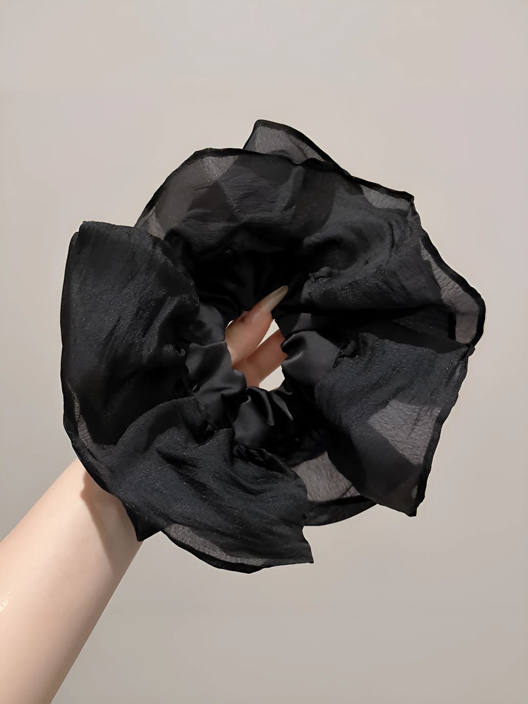 Black, 24 cm