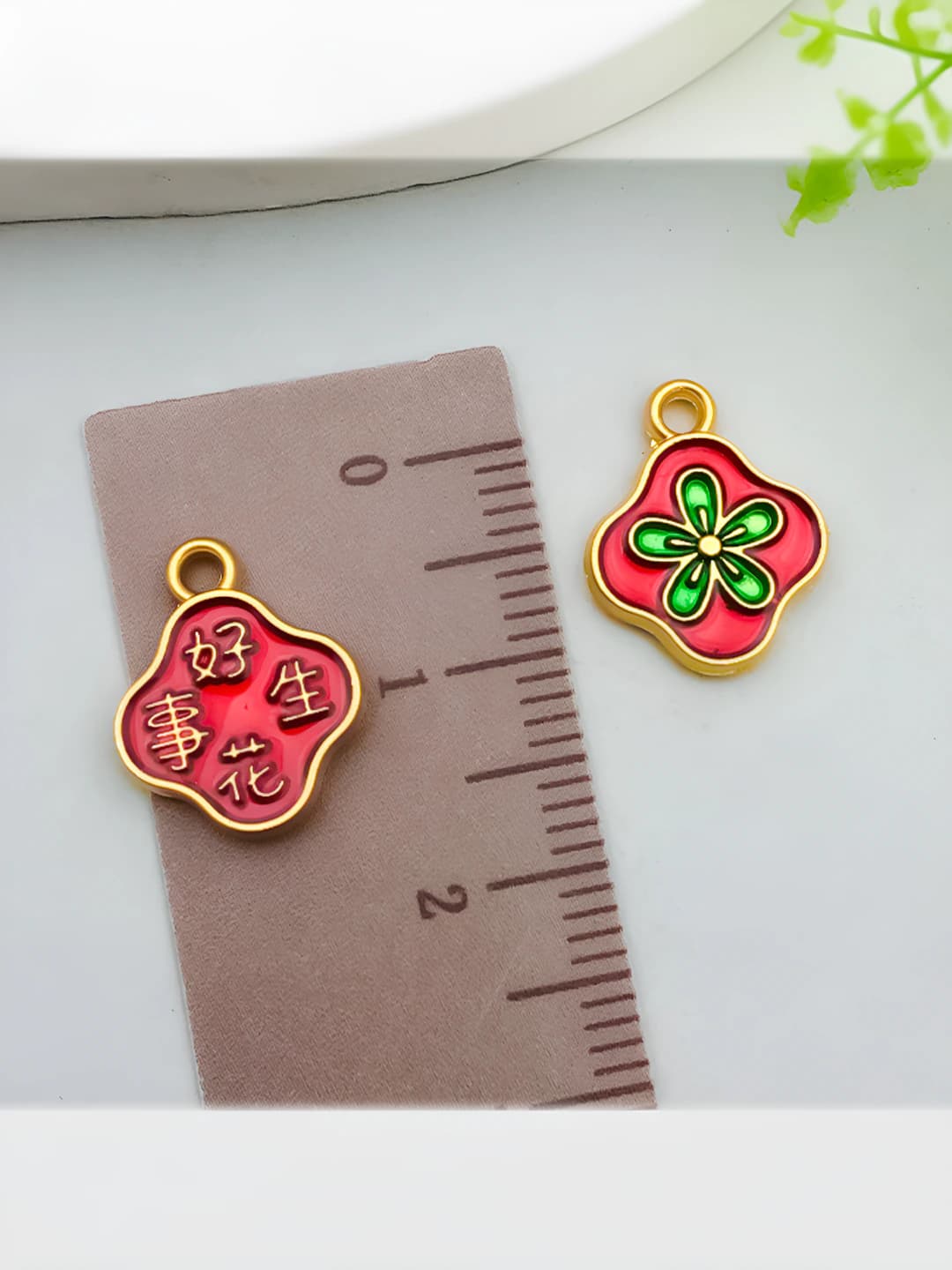 1 шт Хорошее случится 14x12mm-0.8g-21695