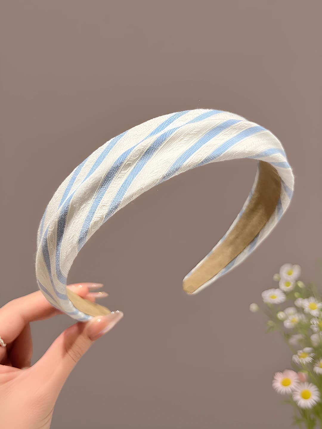 Striped headband
