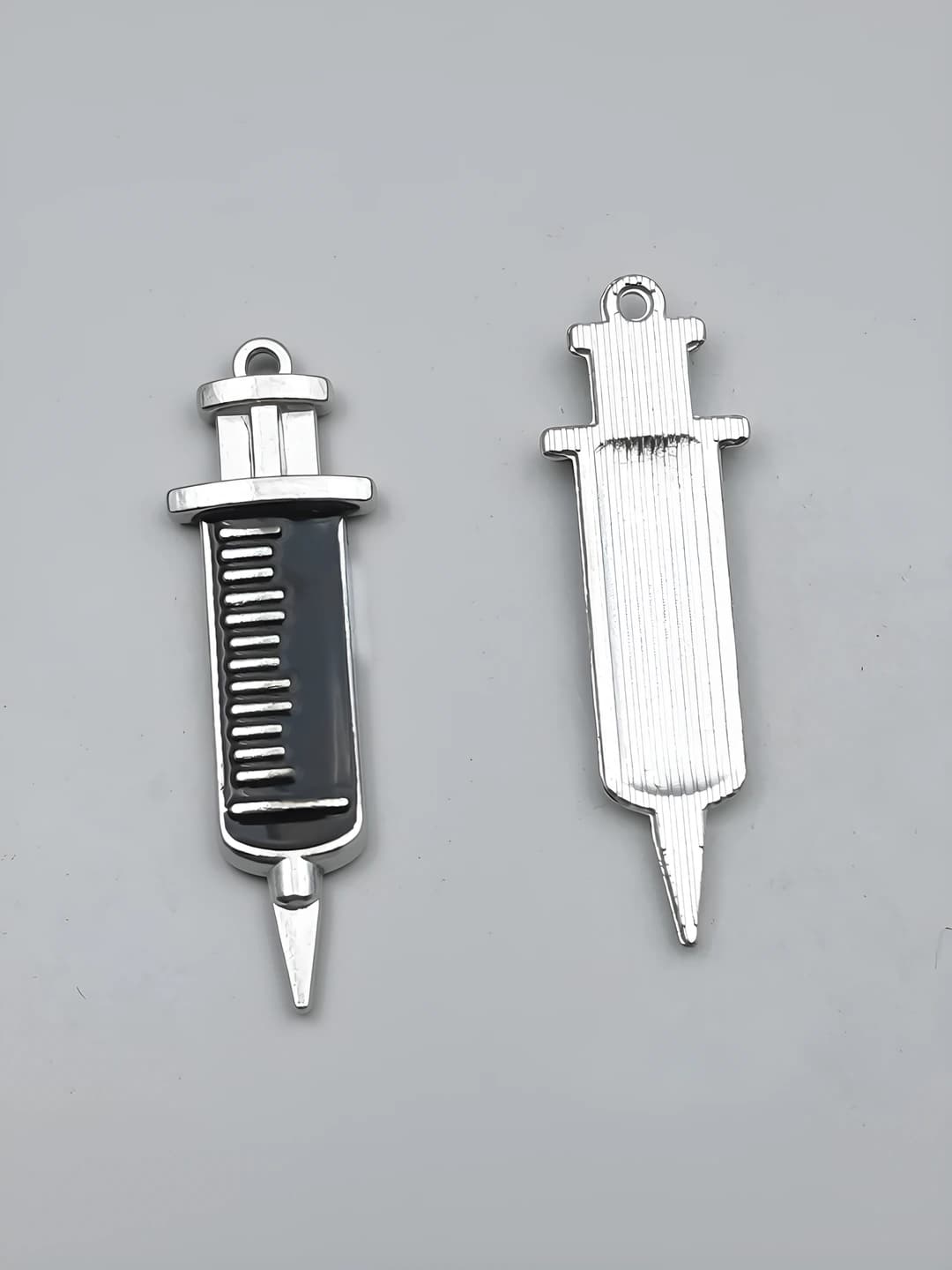 1 шт. белый K большой чёрный мед. прибор шприц 43x13mm-2.8g-23224
