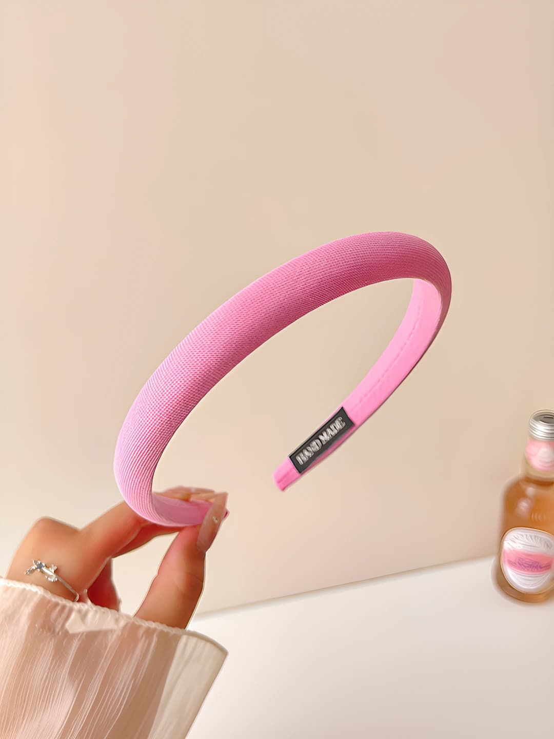 7# Розовый тонкий, 1.5 см