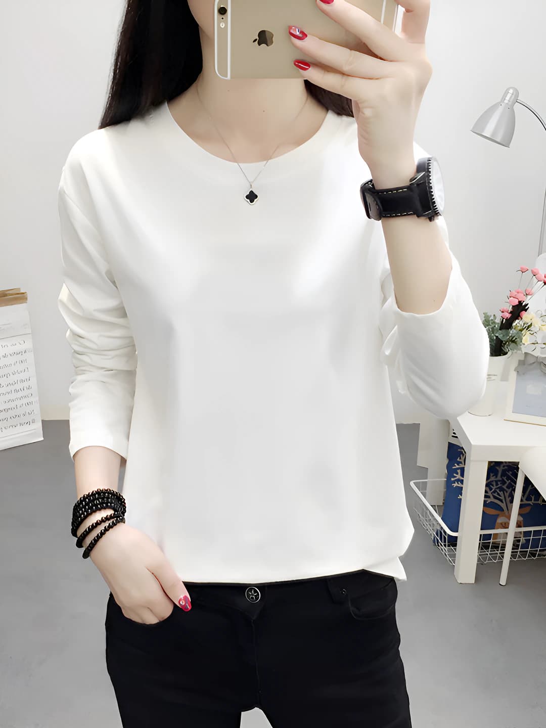 8001 White