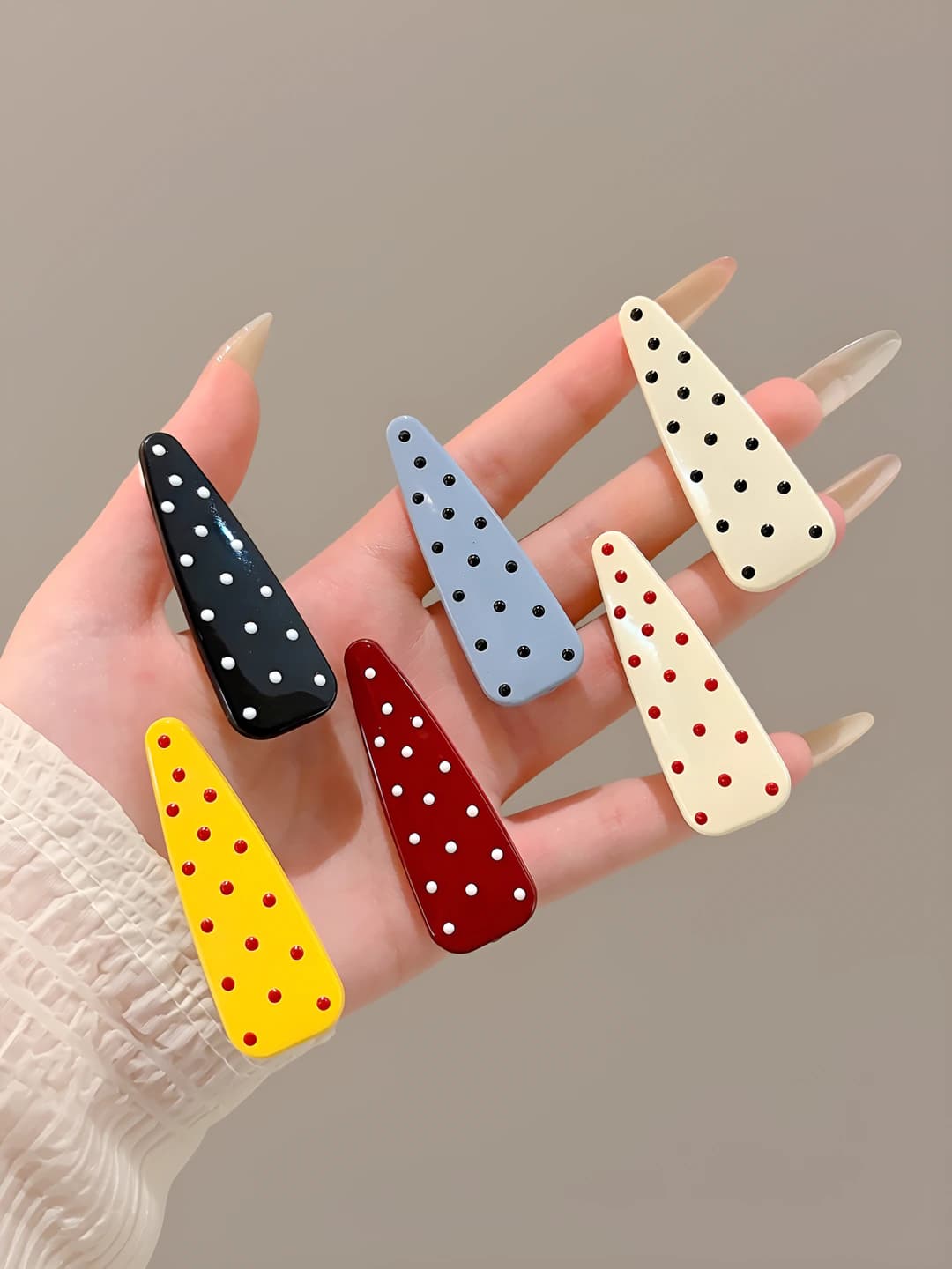 10# Polka drop 5 pcs