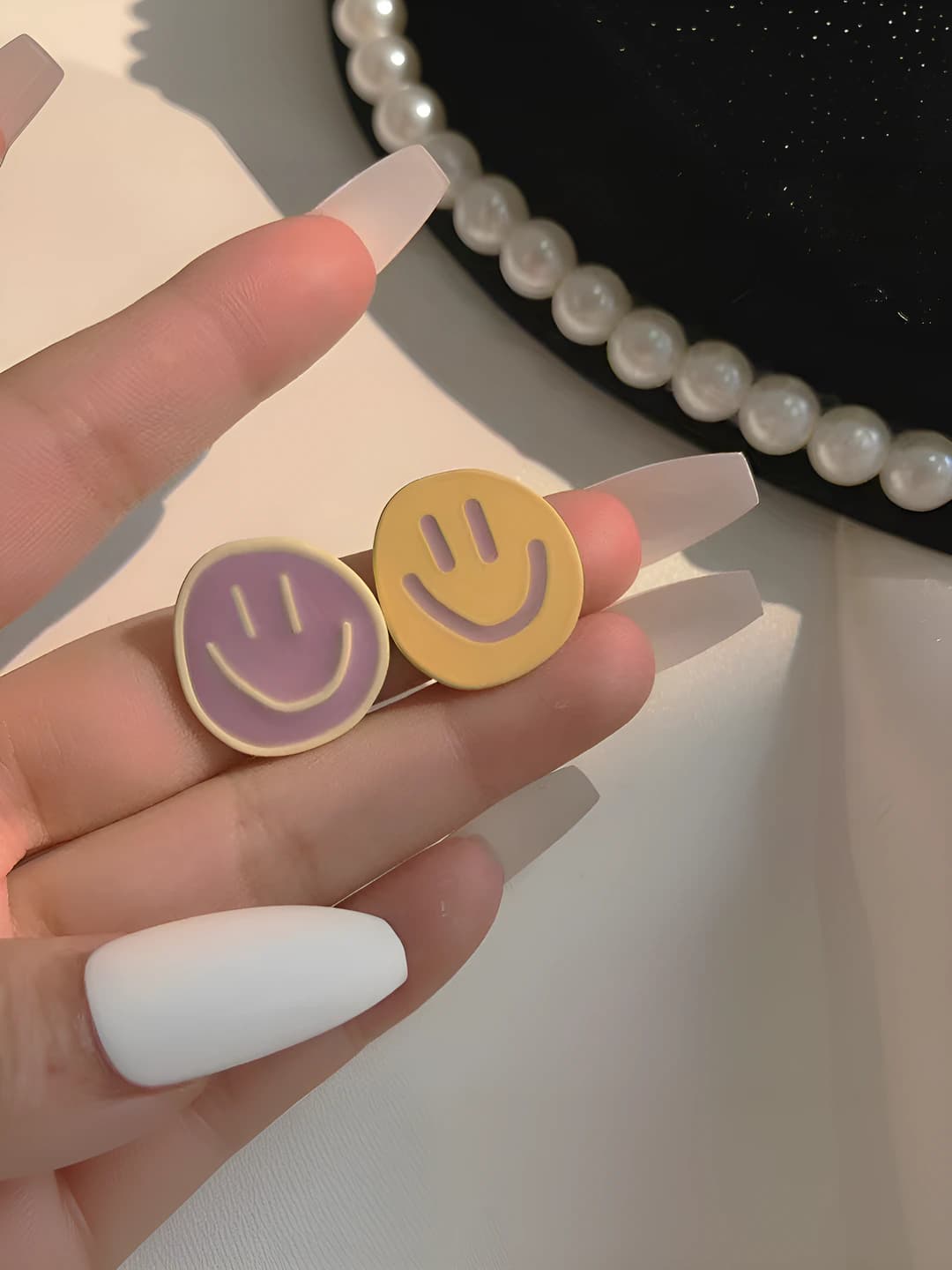 Purple-yellow - Stud variant