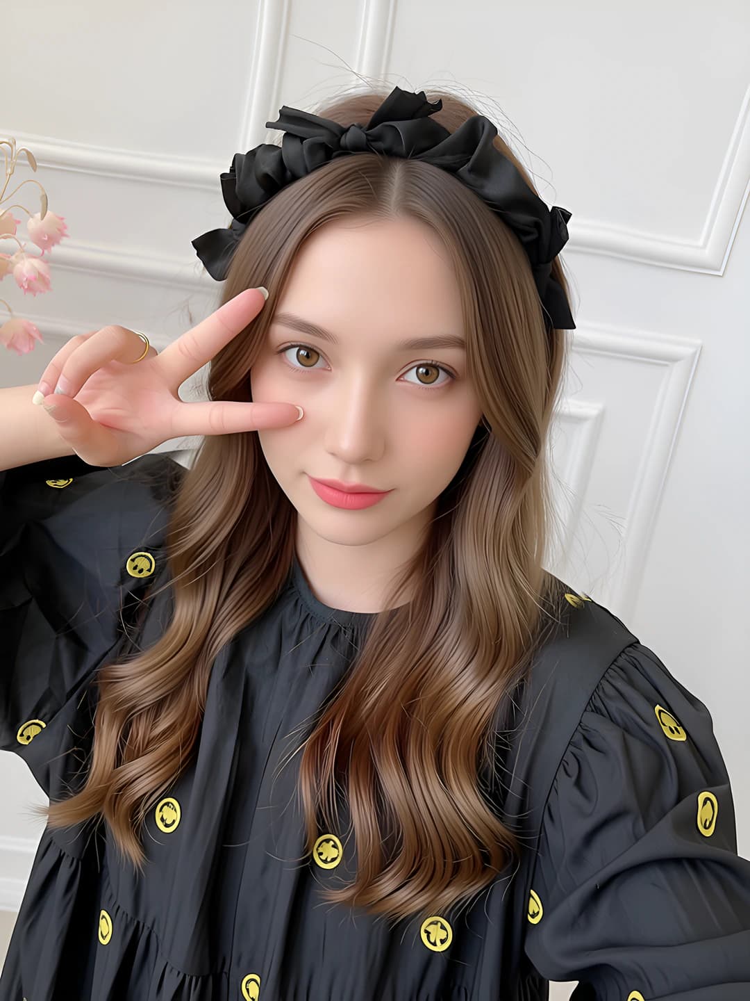 4# Black bow
