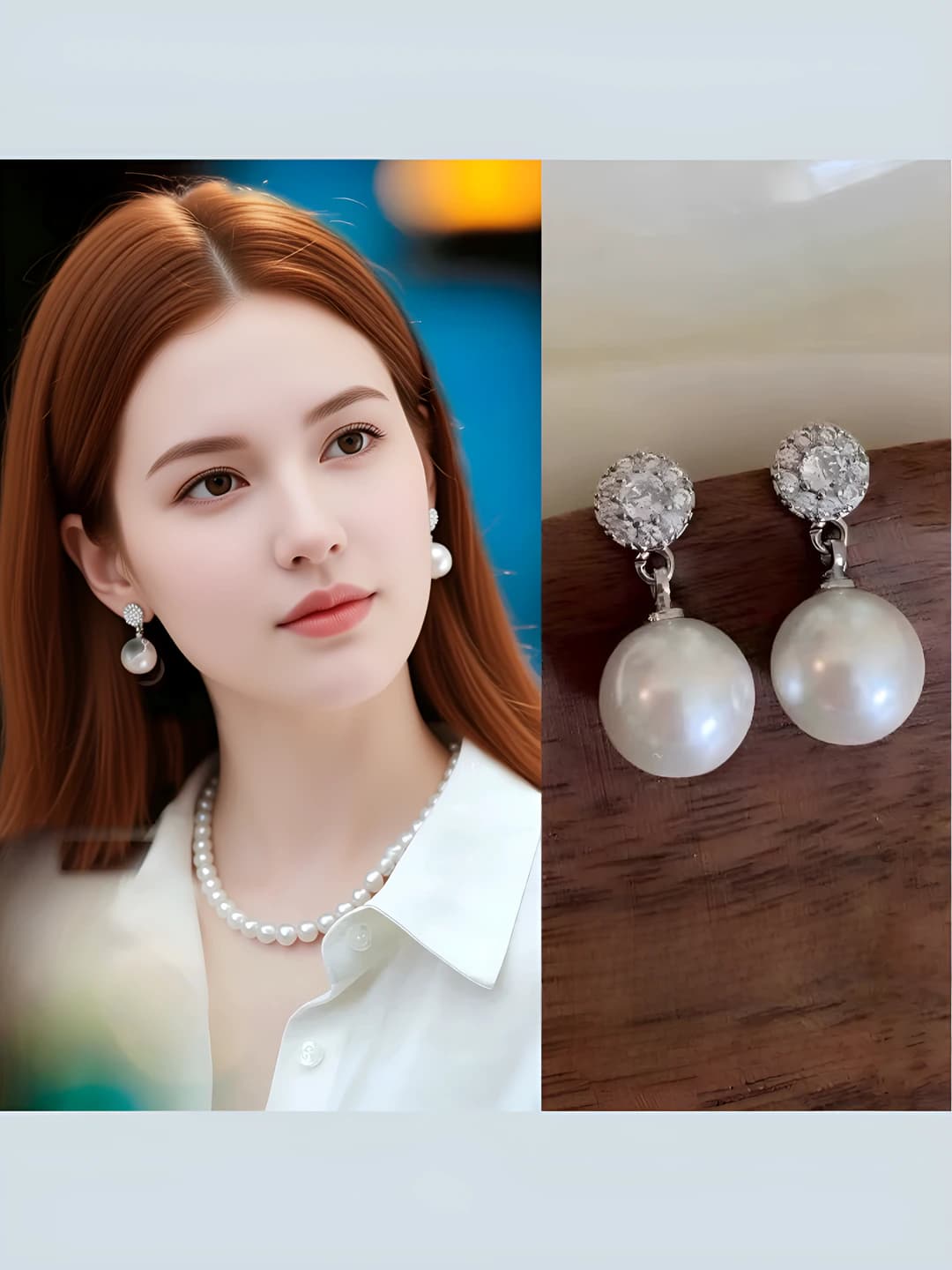 62# Серебряная игла - Серебро - Белый