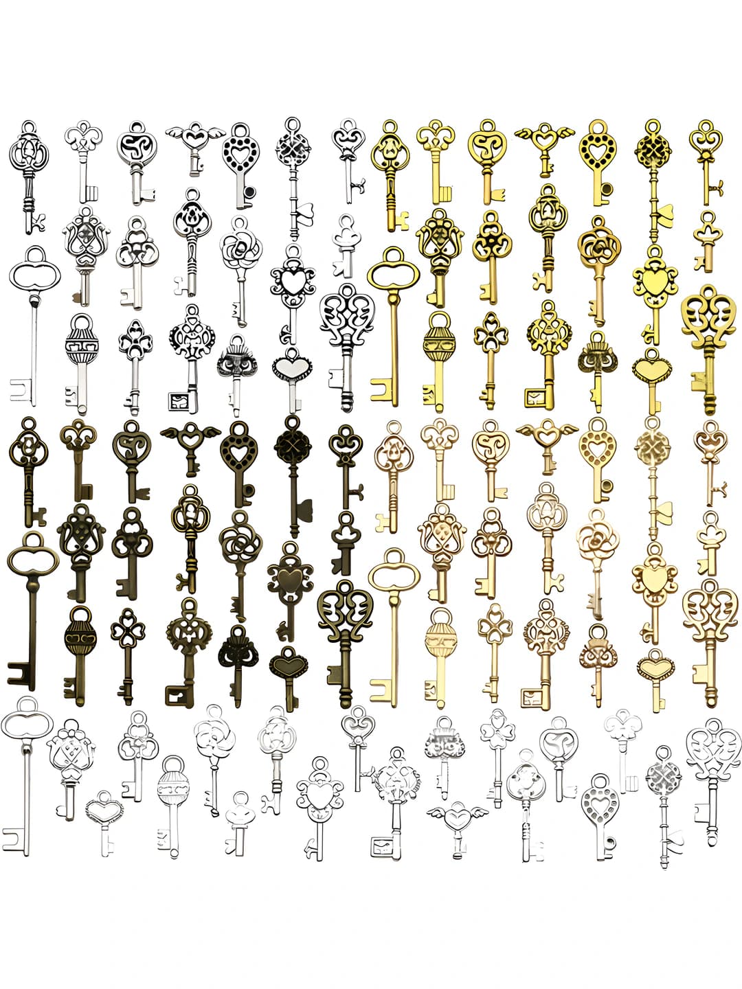 100 5-color keys, 98g