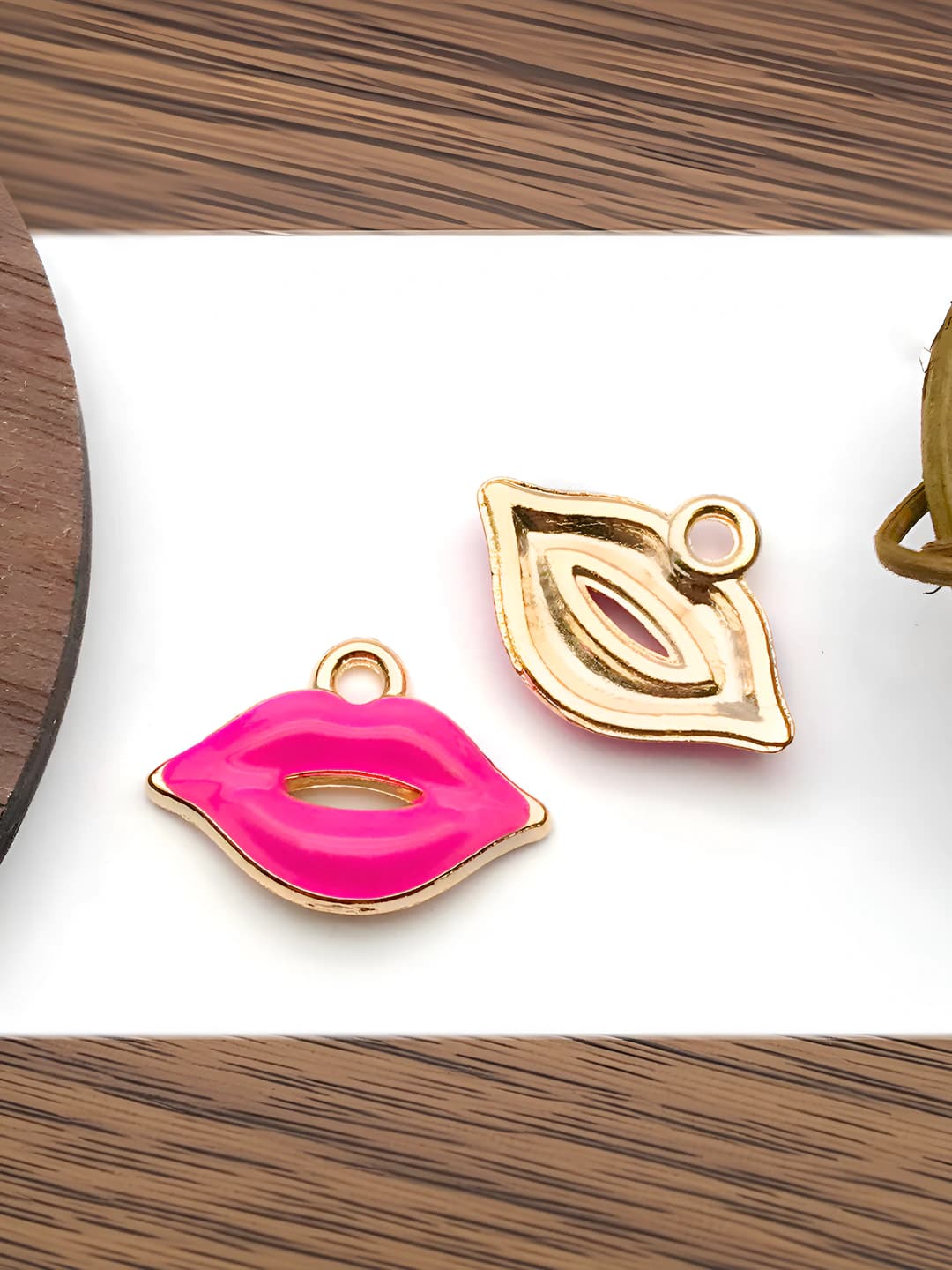 1 pc rose lips 18x13mm-0.8g-11975