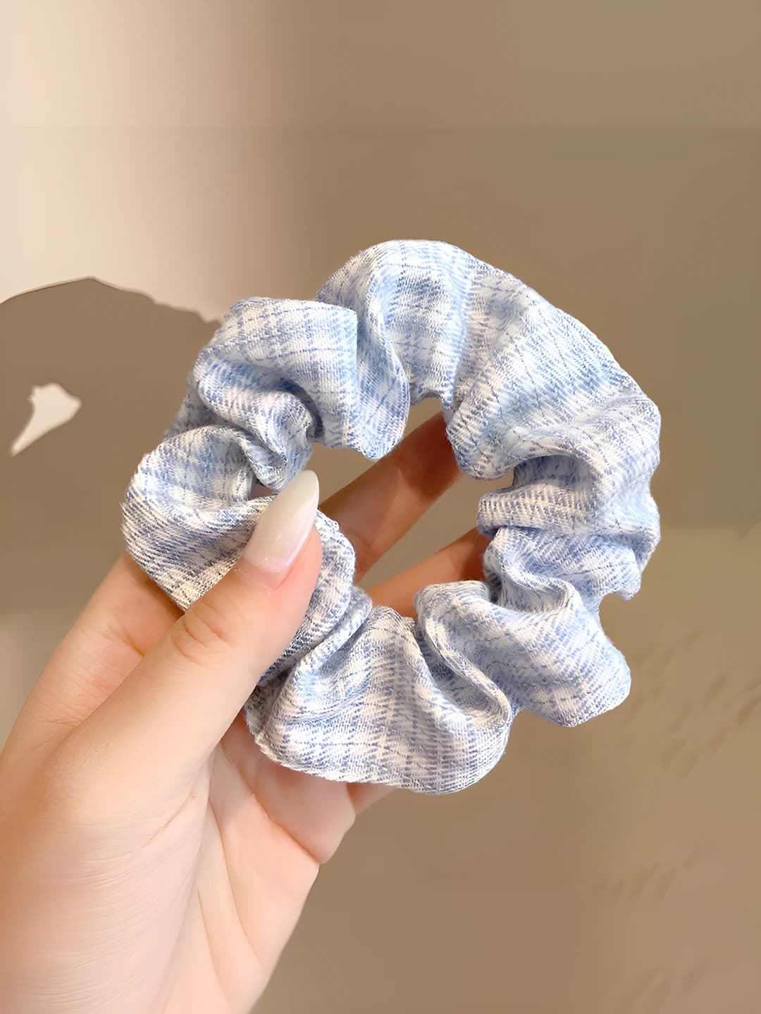 58# Светло-небесная клетка 9cm