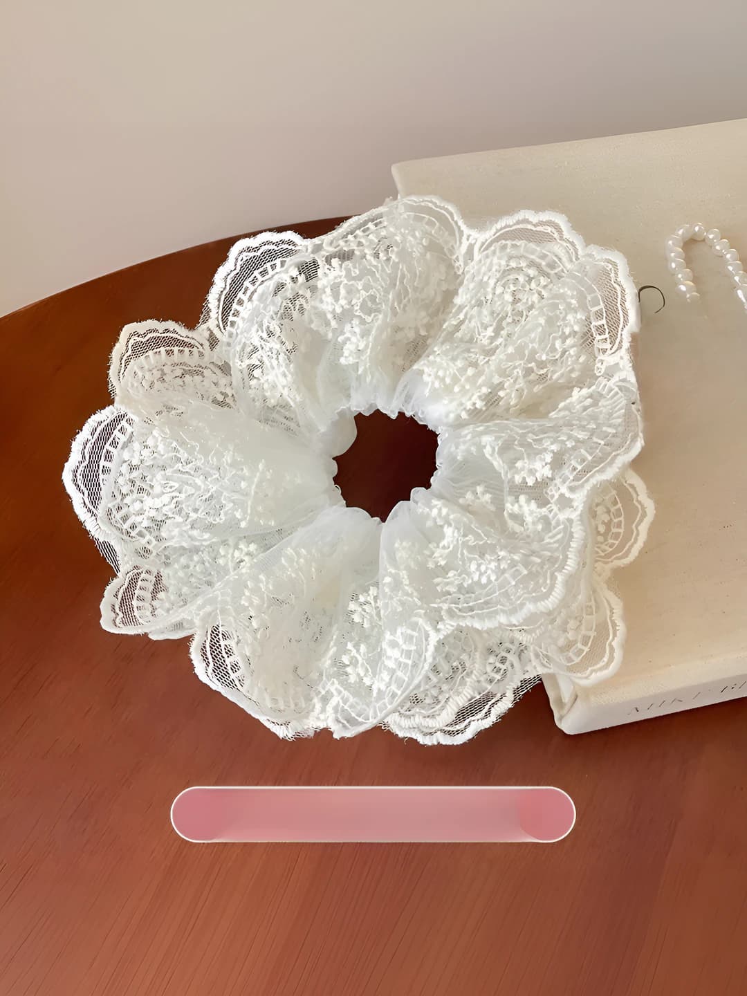 3# Lace off-white 4 layers 18 cm
