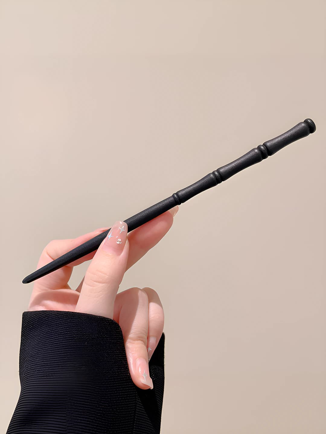 2# Чёрный сандал бамбук 17cm