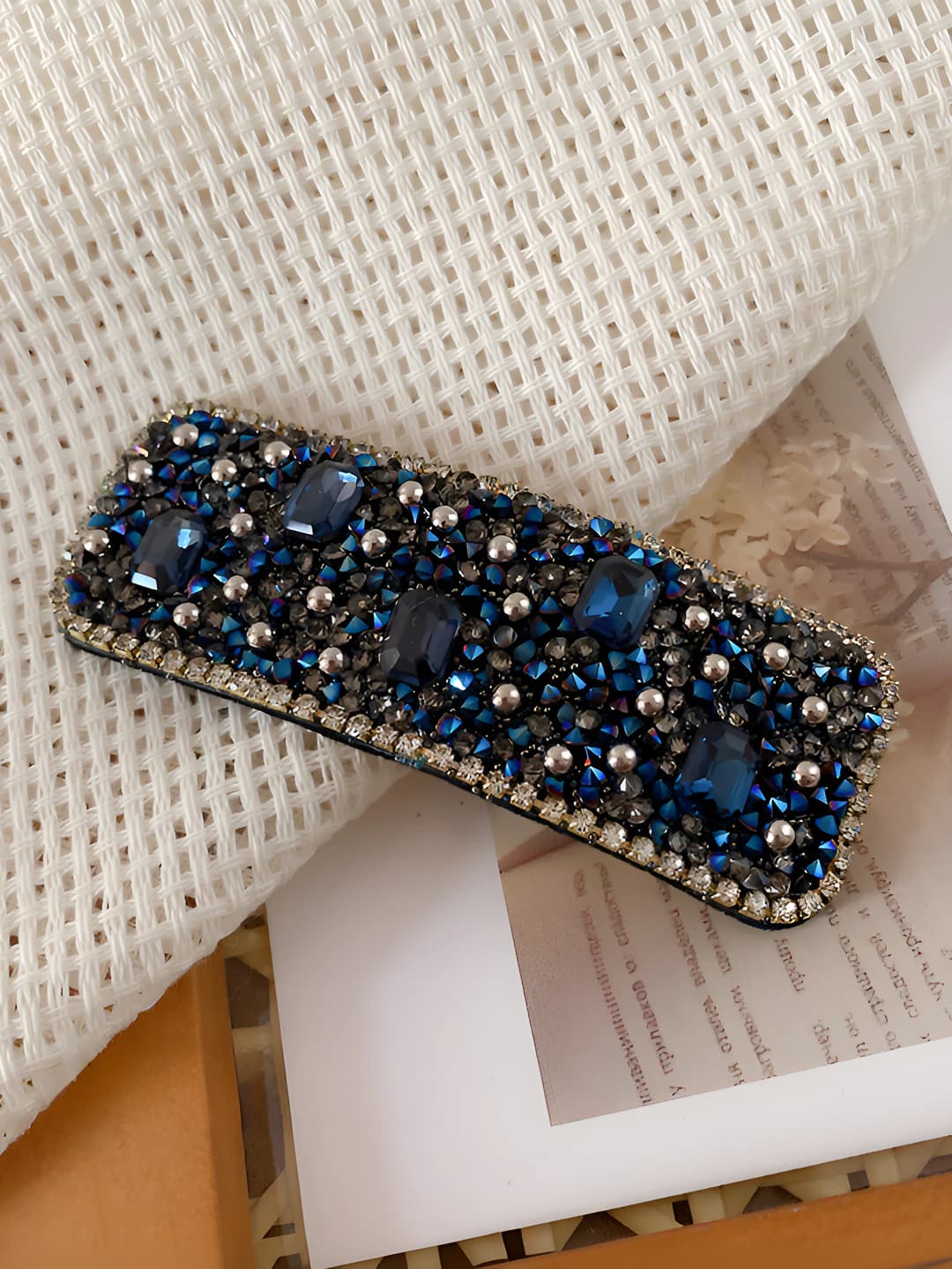 Royal blue rectangular