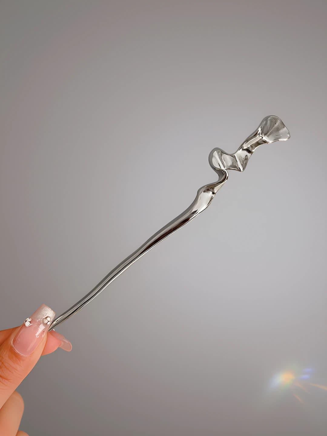 Irregular silver